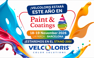 ESTAREMOS EN PAINT & COATING 2026
